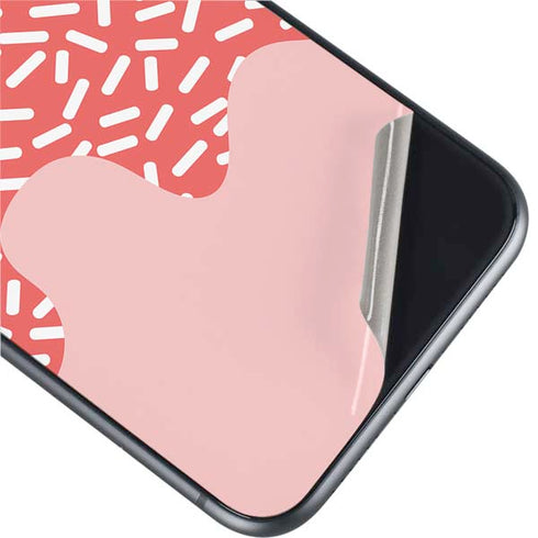 Coral Spring Sprinkles iPhone 11 Skin